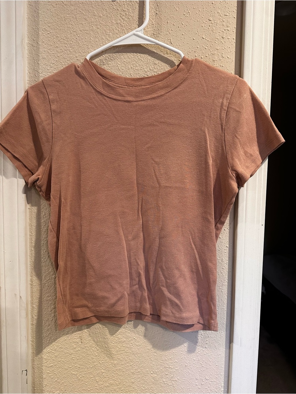 Hollister Crop Top Dusty Rose Size Medium 0171